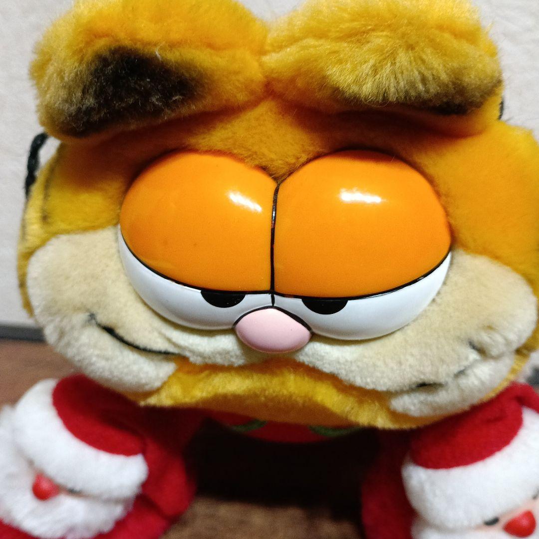 ガーフィールド クリスマスぬいぐるみ ③ - ぬいぐるみアウトレット