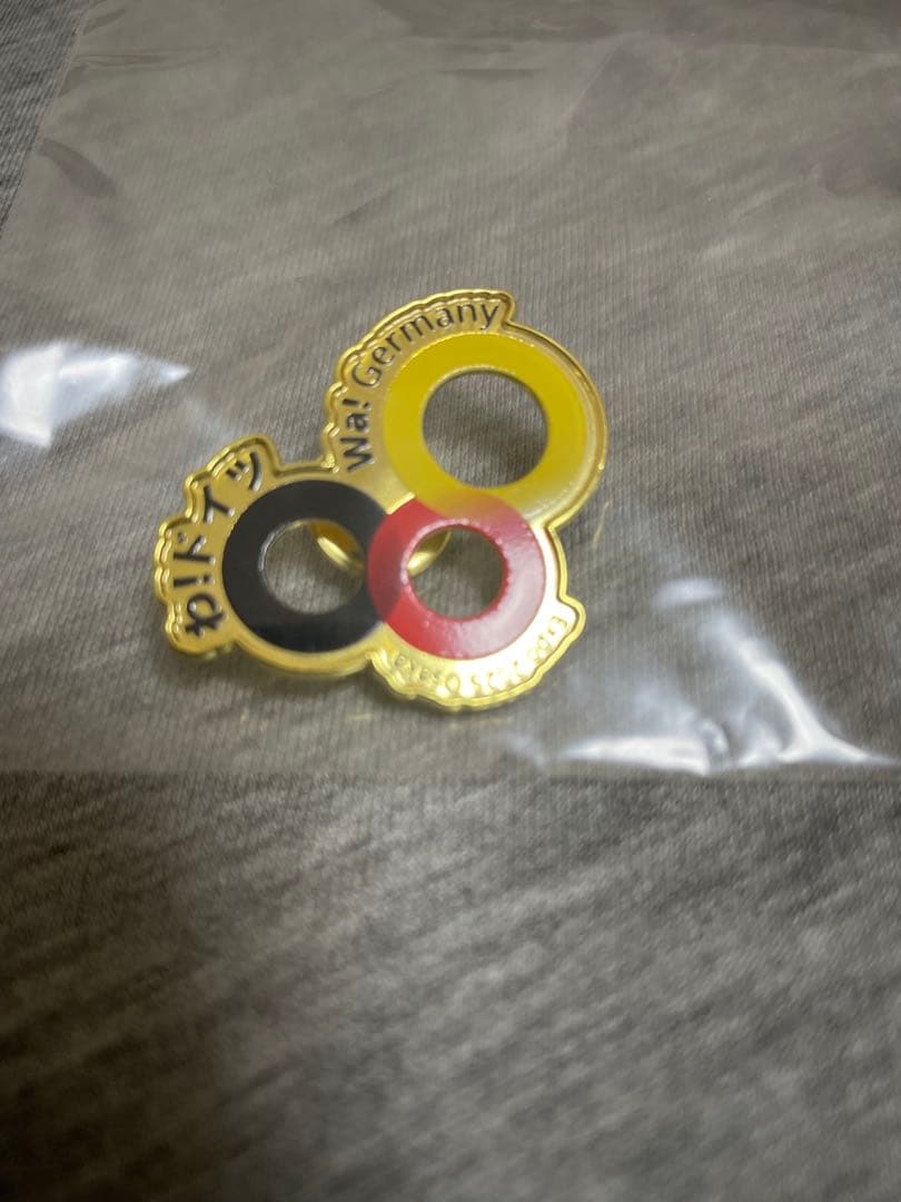 EXPO 大阪関西万博 ドイツ館限定 ピンバッチ わ！ドイツのピンバッジ