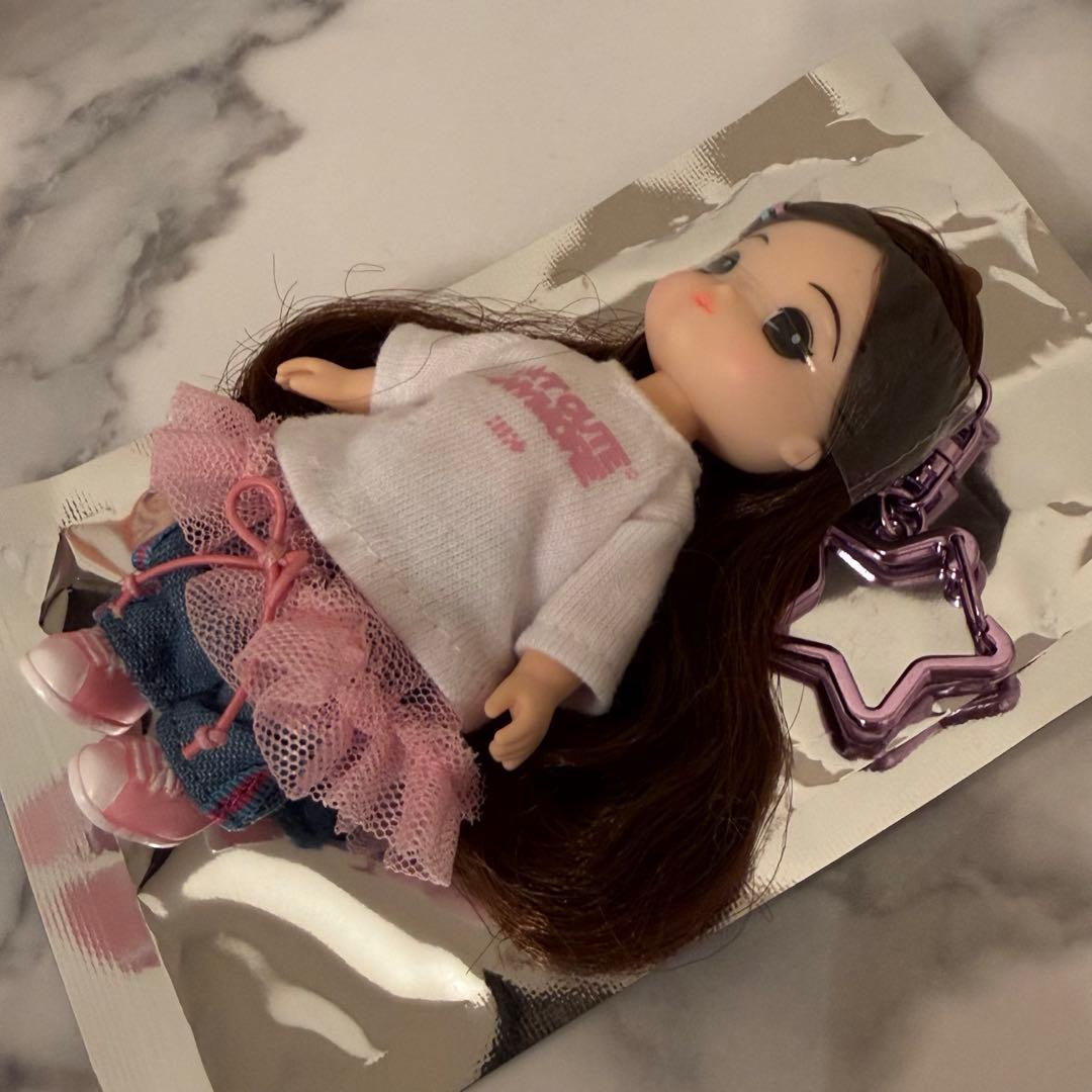 ILLIT little Mimi ver リトルミミ キーホルダー ウォンヒ - メルカリ