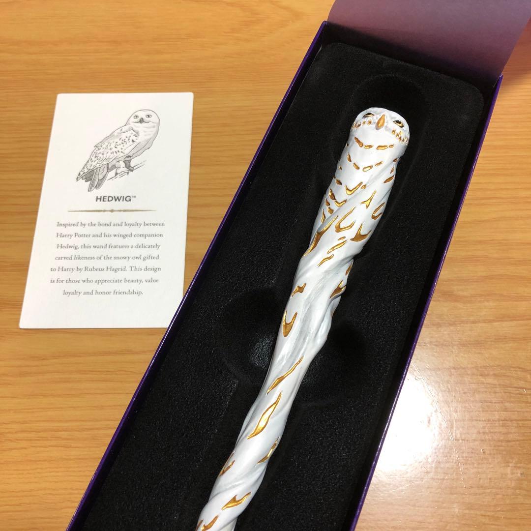7/4まで【ハリポタ】ヘドウィグの杖 (スタジオツアー東京 限定) - メルカリ