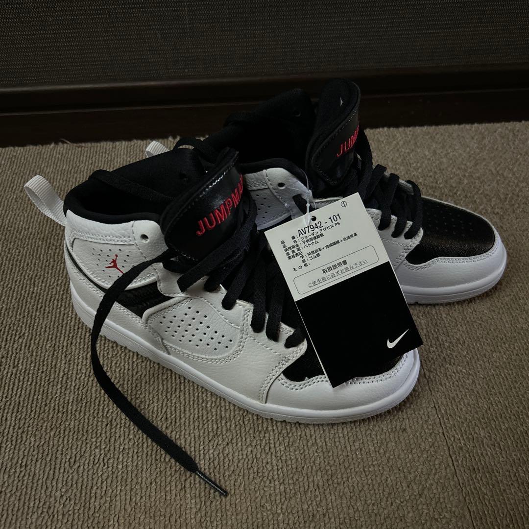 D新品 20cm ナイキ ジョーダン 1 ミッド PS DQ8424-067 Jordan 1 Mid