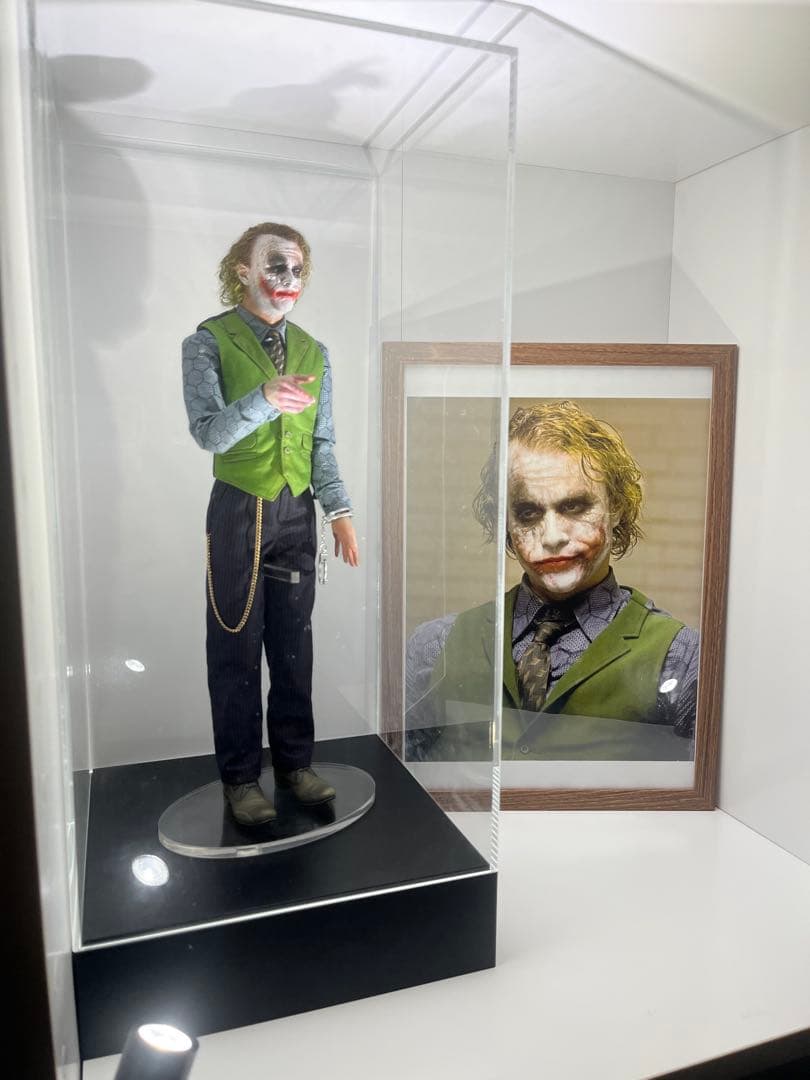 john wu作品1/6 カスタム 植毛ヘッド ジョーカーINARTホットトイズ