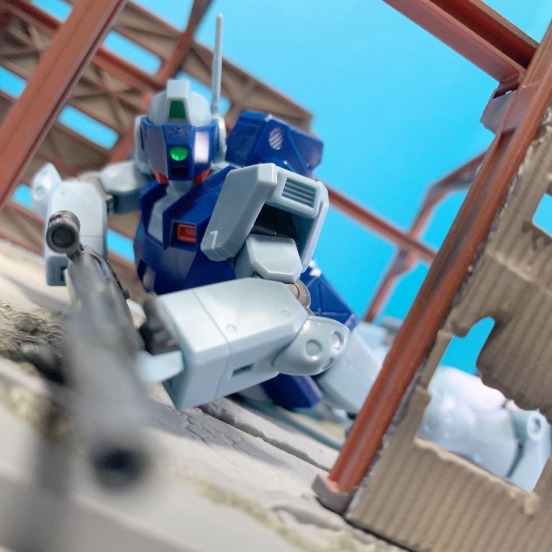 スカーレット隊セット 完成品 送料込み 即購入大歓迎 ガンプラ hg