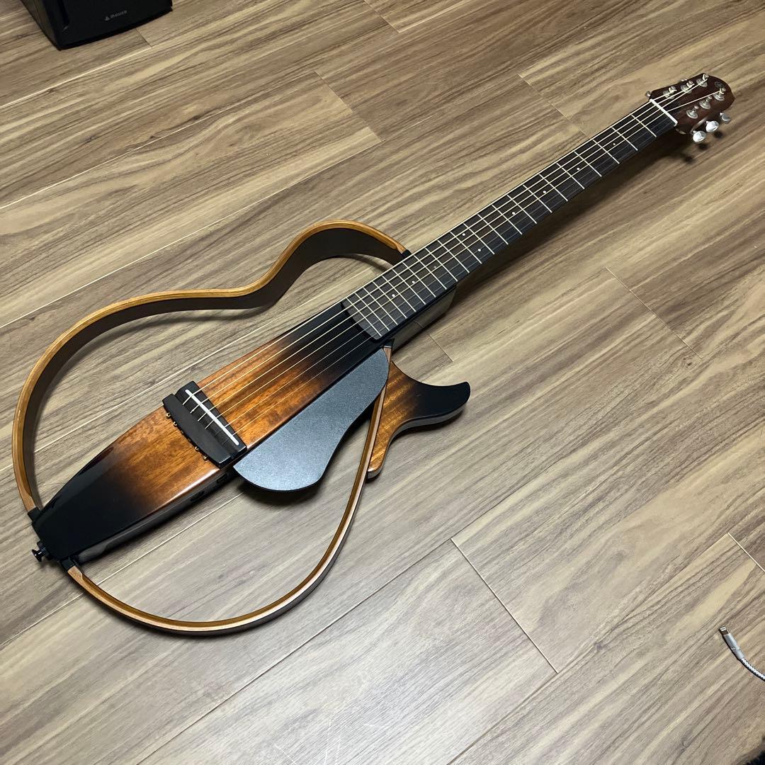 YAMAHA サイレントギター slg200s Amazon.com: Yamaha SLG200S NT Steel String Silent Guitar with Hard
