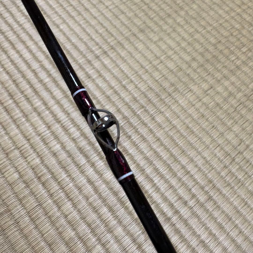 ヒゲ猫様専用 ブライトリバー BLACKBASSブラックバス3562GCR - メルカリ