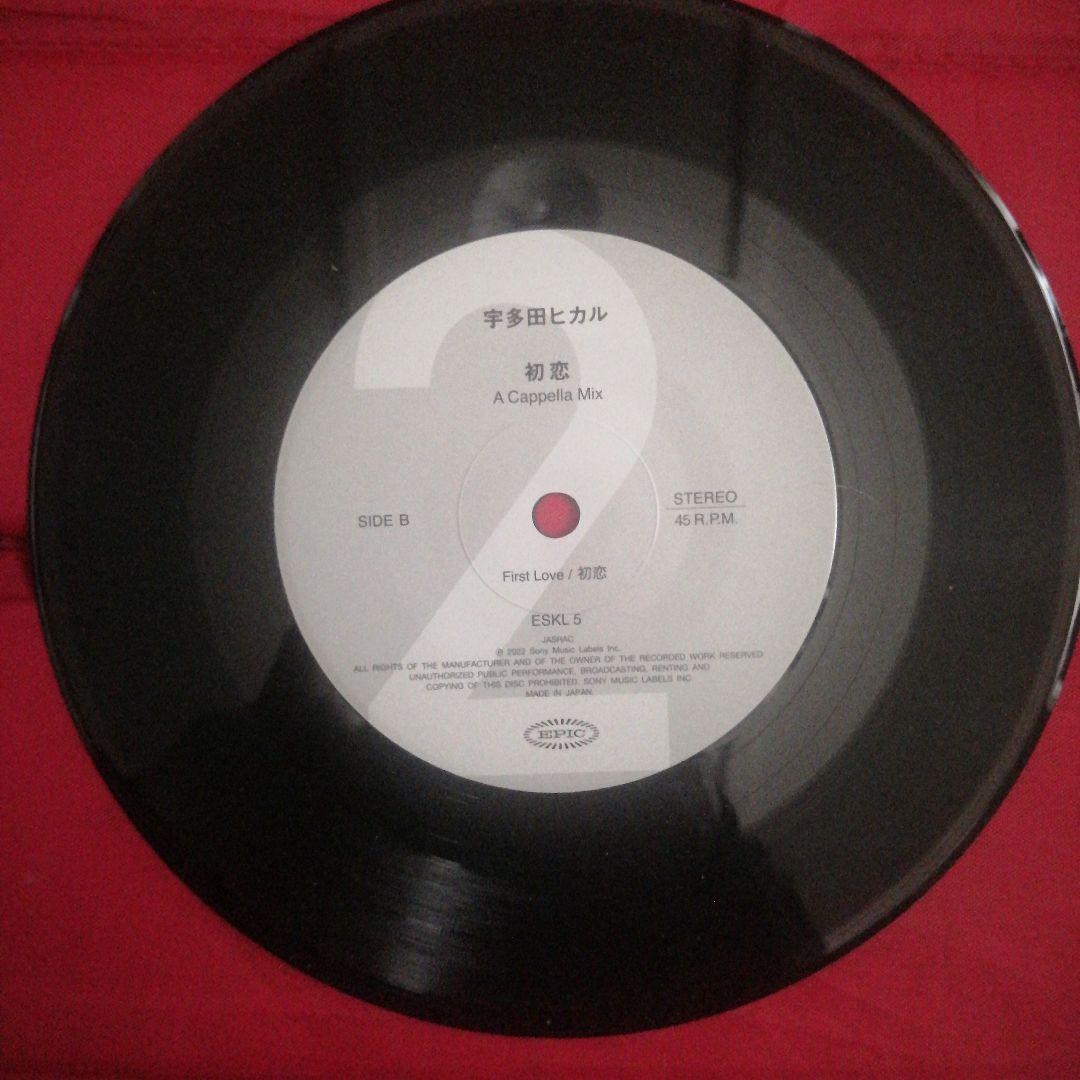 限定コレクターズアイテム】First Love 2022 Mix 2枚組EP