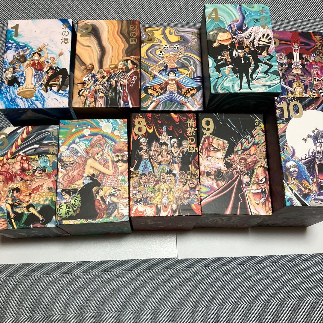 箱のみ】ONE PIECE エピソードボックス 1〜10セット - メルカリ