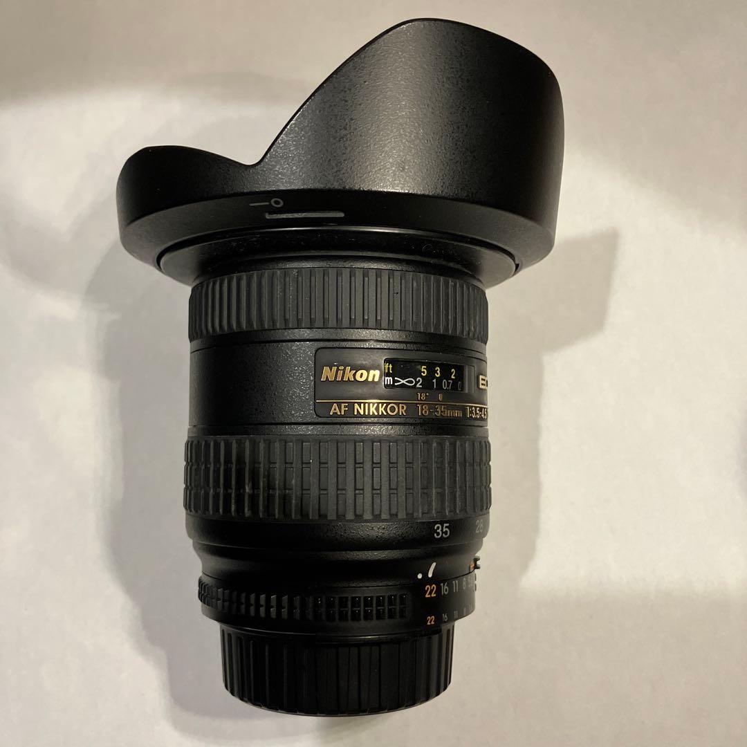 レンズ(ズーム) Nikon AF NIKKOR 18-35mm 1:3.5-4.5 D Amazon.com : Nikon 18-35mm f/3.5-4.5D ED-IF AF Zoom Nikkor Lens