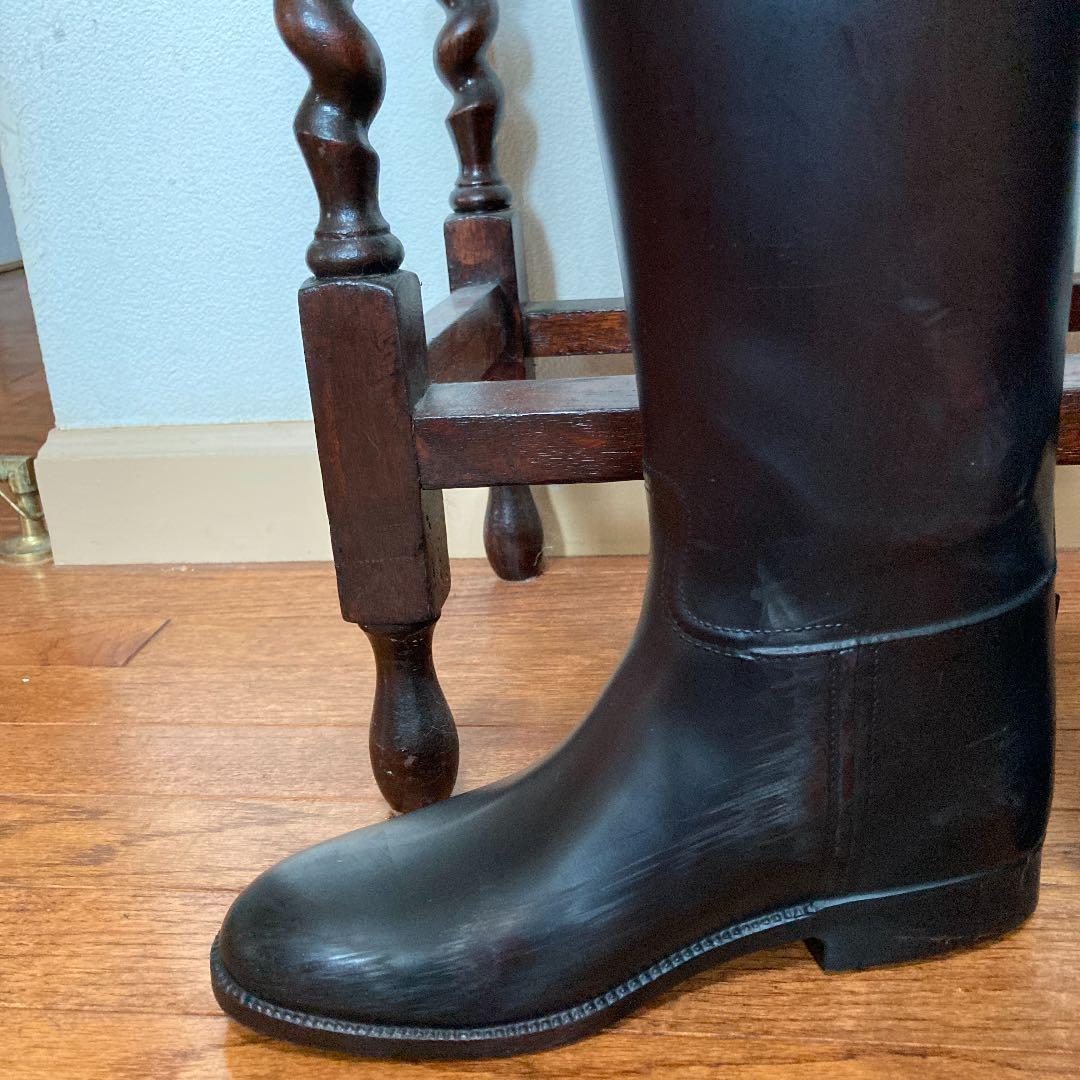 AIGLE エーグル 乗馬ブーツ レインブーツ - メルカリ