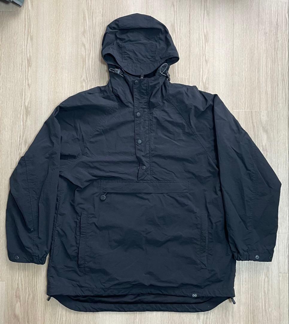 ネルデザインワークス　ナイロンアノラック　ブラック　M 5501004111105410_01_5784w.jpeg