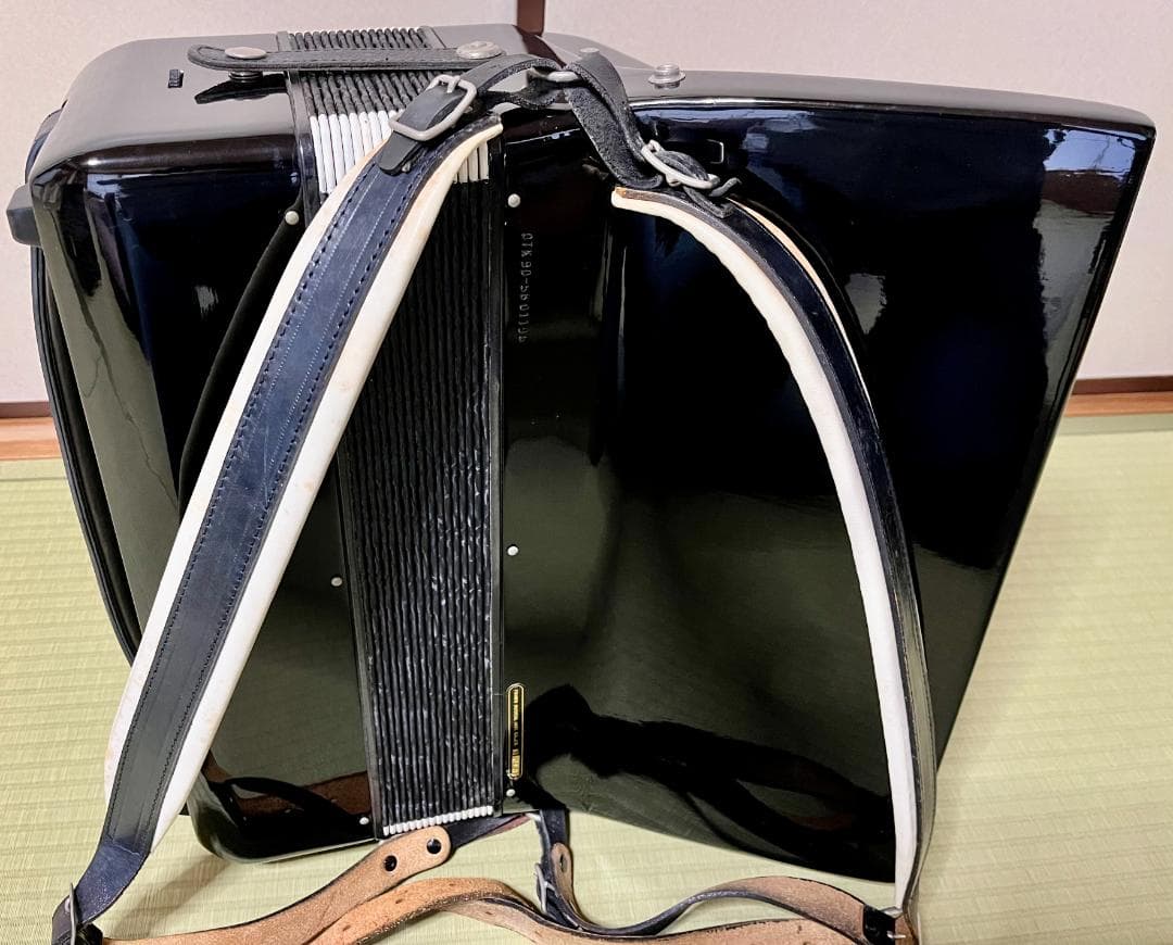 ☆値下げ☆TOMBOトンボ 独奏用アコーディオン J-80 J80☆中古美品