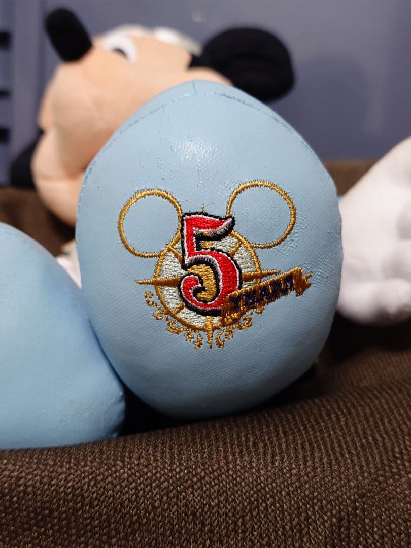 東京ディズニーシー5周年 ミッキー プラザ ディレクター ぬいぐるみ