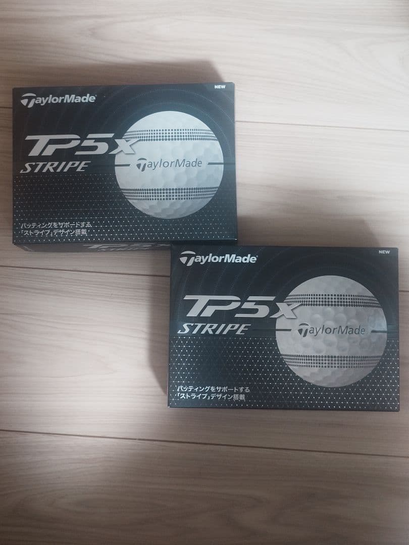 テーラーメイド　TP5x ストライプ 2ダース TaylorMade（テーラーメイド） New TP5／TP5x ストライプ ゴルフ