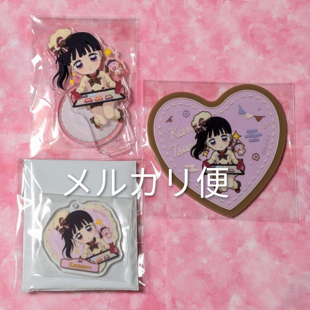 鬼滅の刃 バレンタイン 2025 カナヲ アクリルスタンド コースター チャーム 鬼滅の刃 バレンタイン&ホワイトデー2025 後期 ランダムアクリル