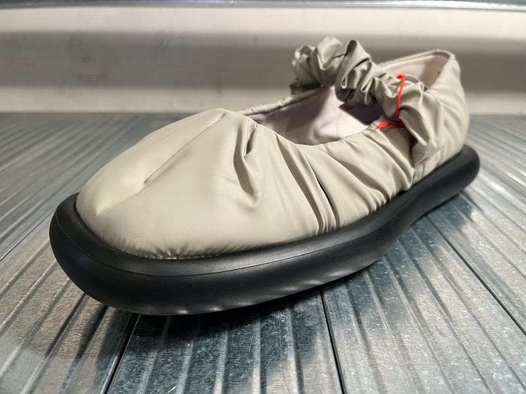 展示品☆CAMPER／ONDA／flat shoes／バレーシューズ／24㎝