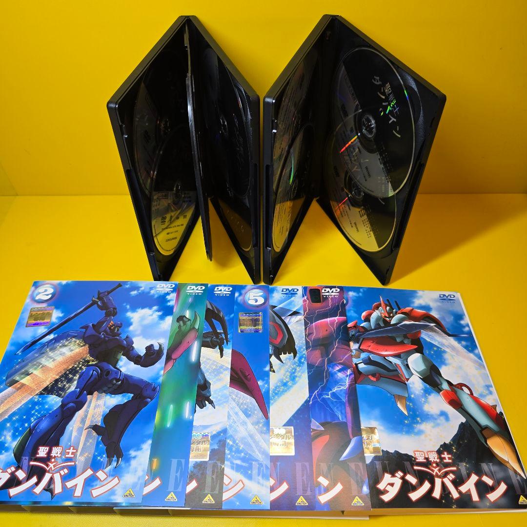 新品ケース交換済み　聖戦士ダンバイン DVD 全9巻　全巻セット