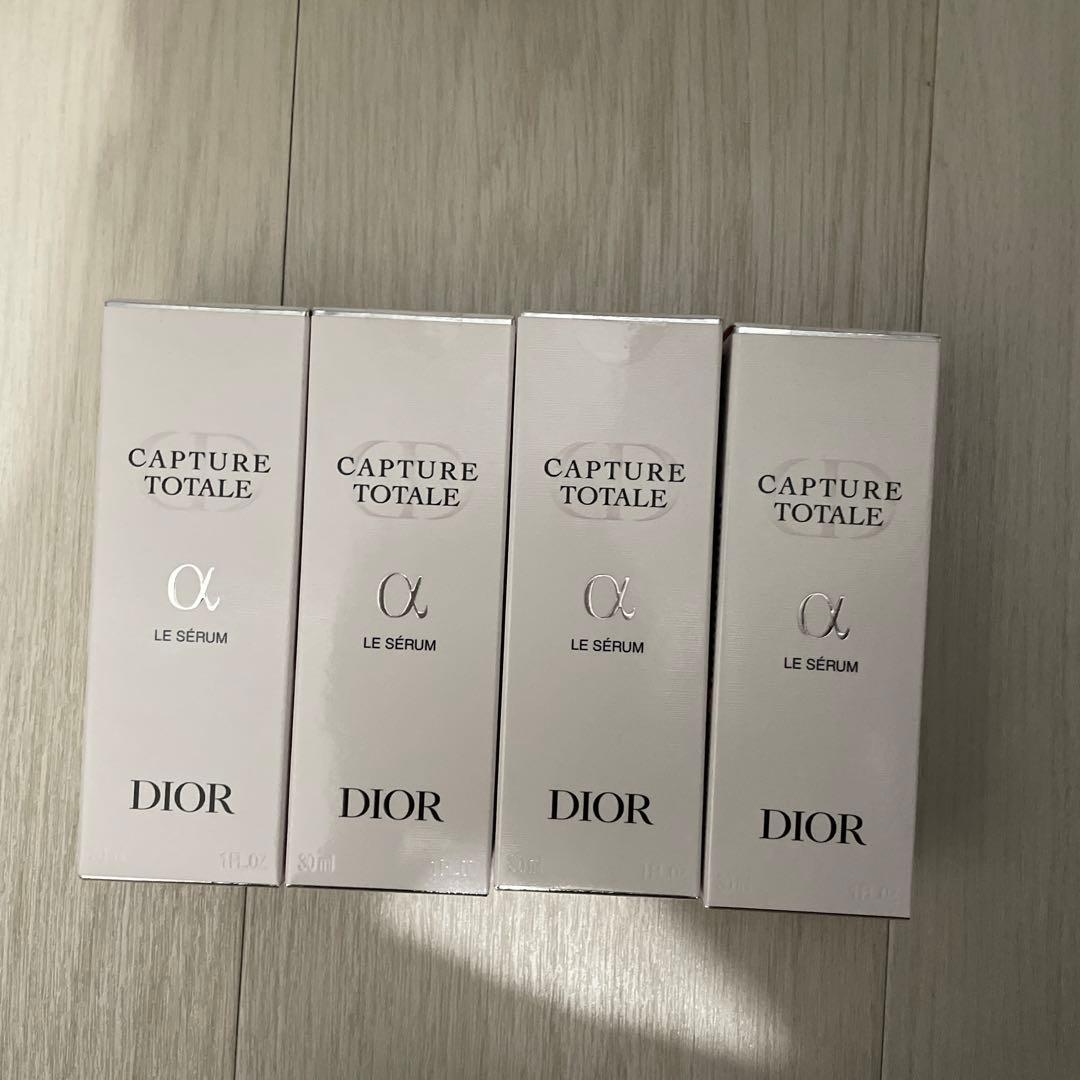 カプチュール　トータル　ル　セラム30ml未開封4点セット計120ml Amazon.co.jp: DIOR カプチュール トータル ル セラム 30ml【並行輸入