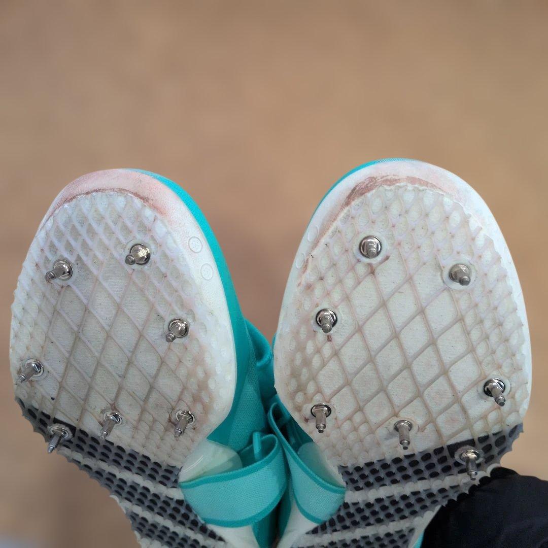 27.0cm アディダス アディゼロ 走り高跳び スパイク ADIZERO