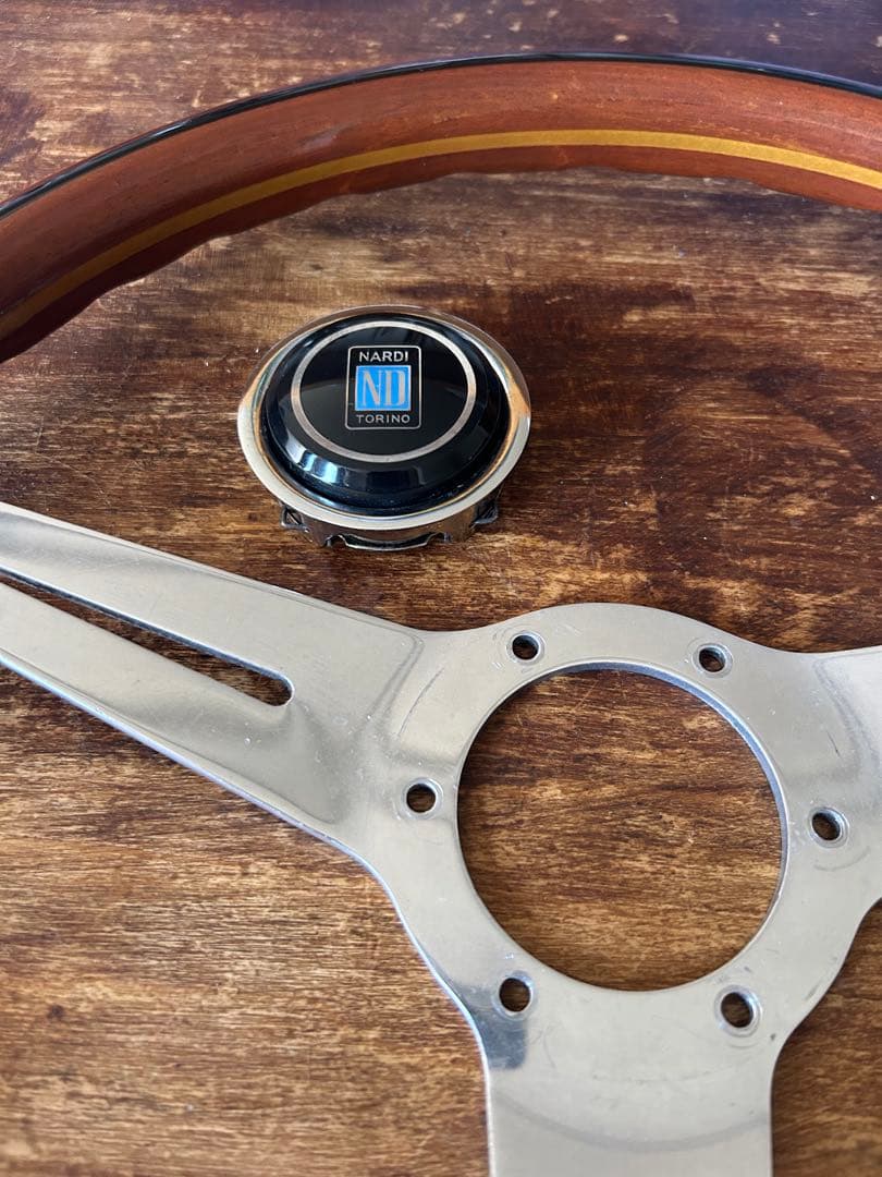 hope 様 希少な当時物 ナルディ ウッド - メルカリ