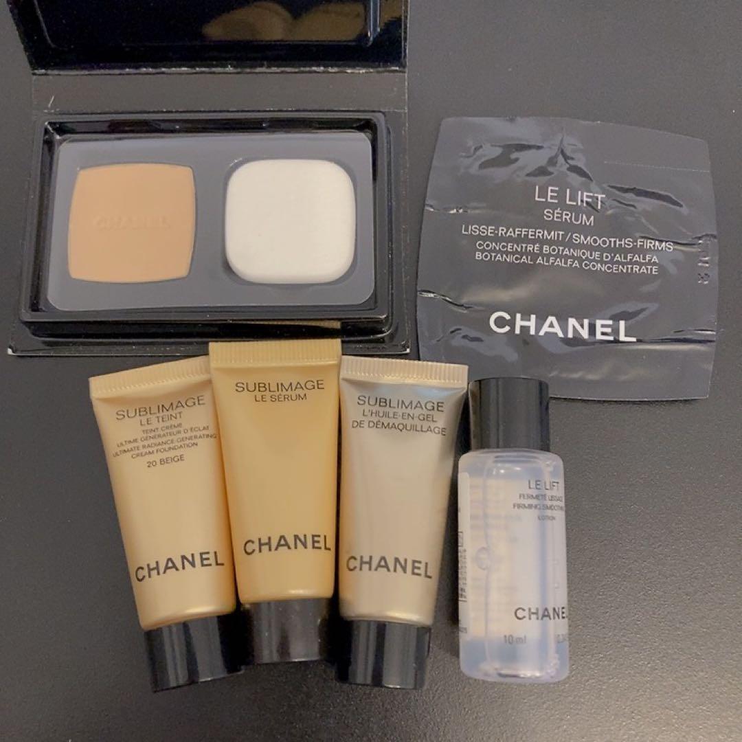 シャネル サンプル まとめ売り - メルカリ