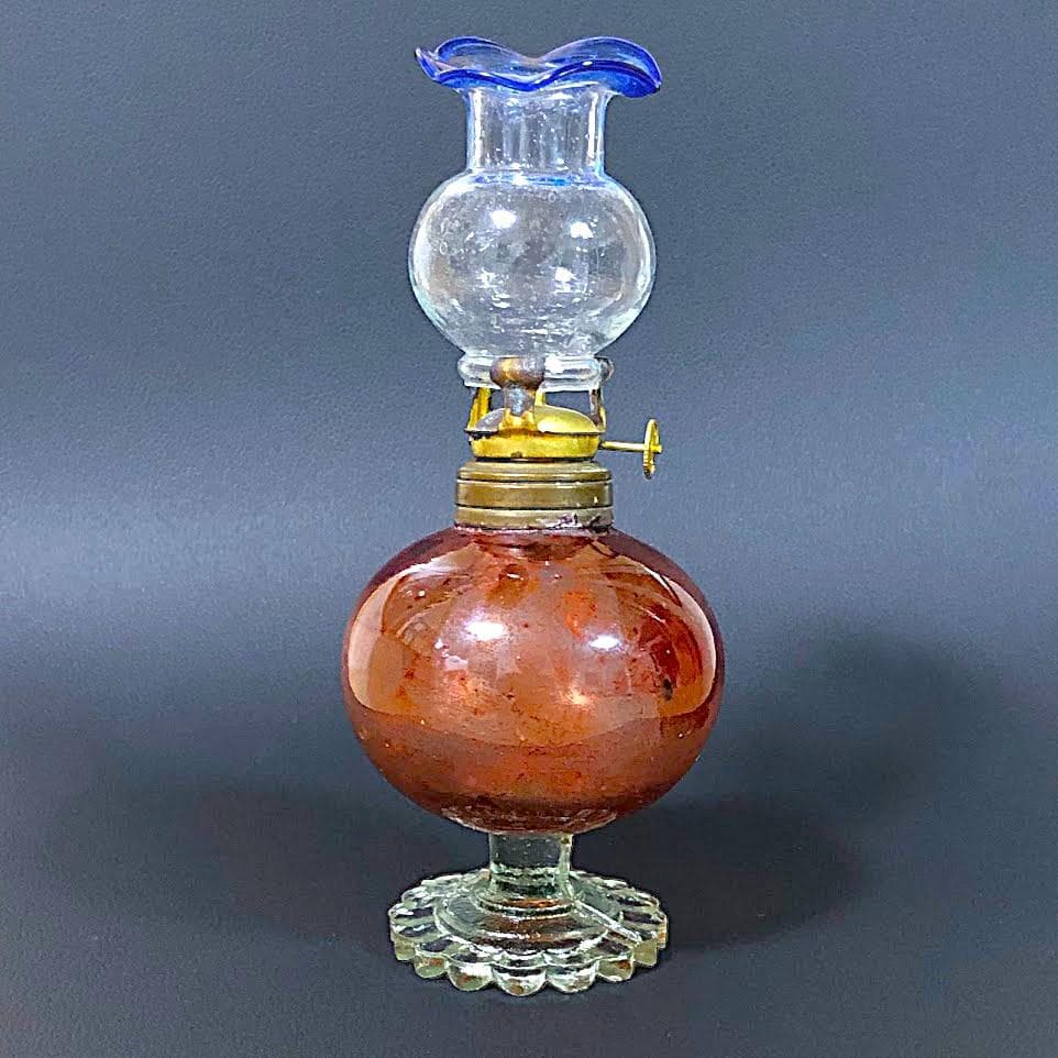 明治時代 豆ランプ 赤染め 鬼灯タンク 戦前 検索用 ペロペロ 金平糖 古