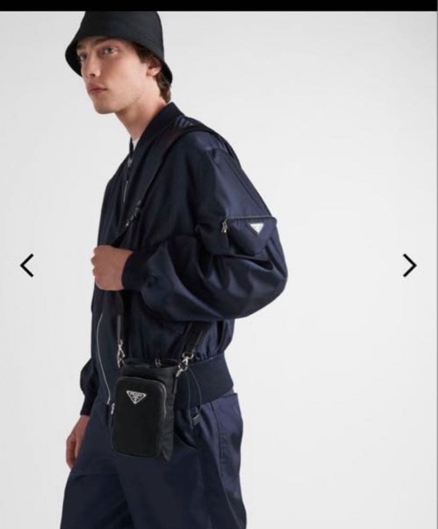 PRADA. Re-Nylon スマートフォンケース 国内即発 プラダ PRADA Re-Nylon スマートフォンケース (PRADA/iPhone