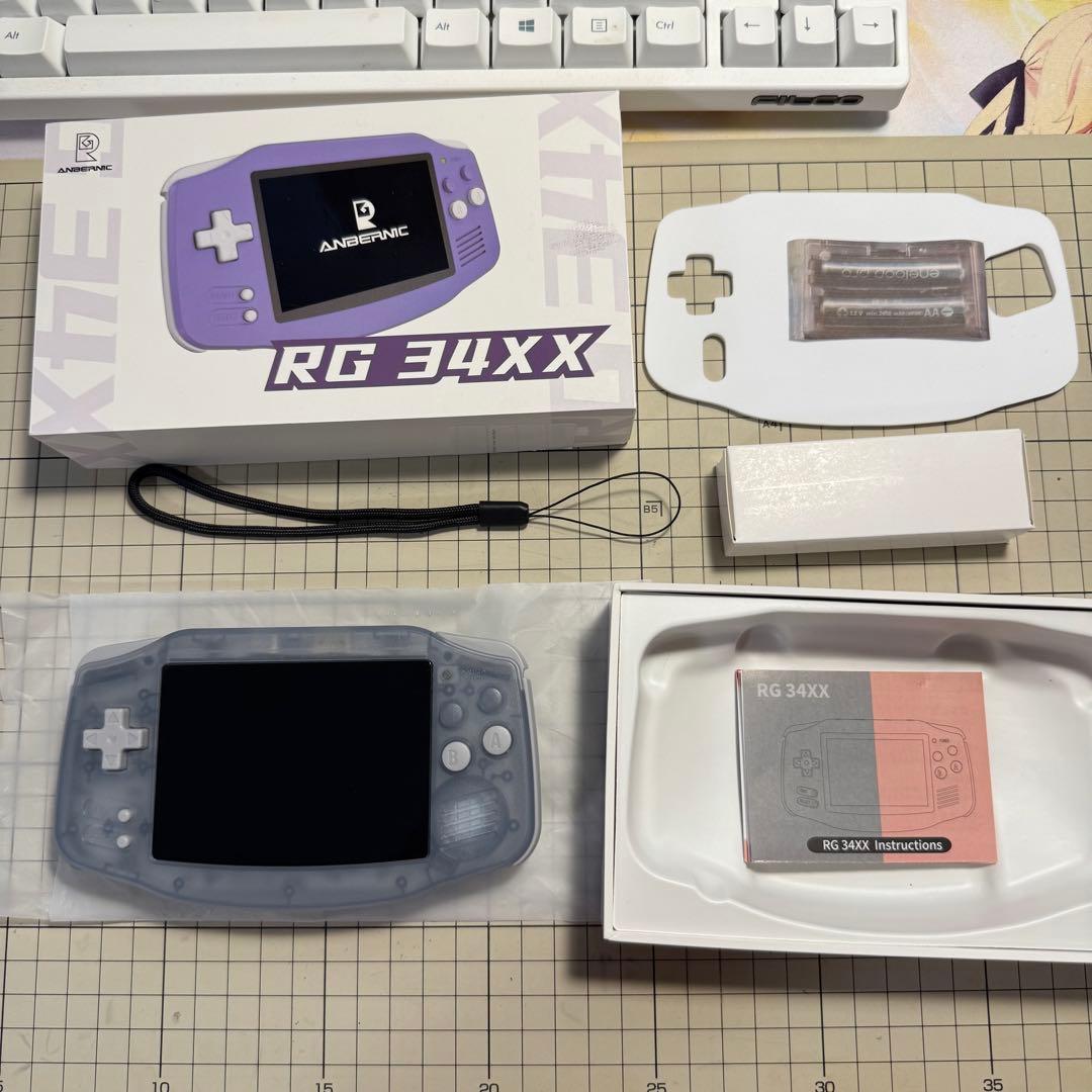 美品】RG34XX 本体＋64GB microSDカード - メルカリ