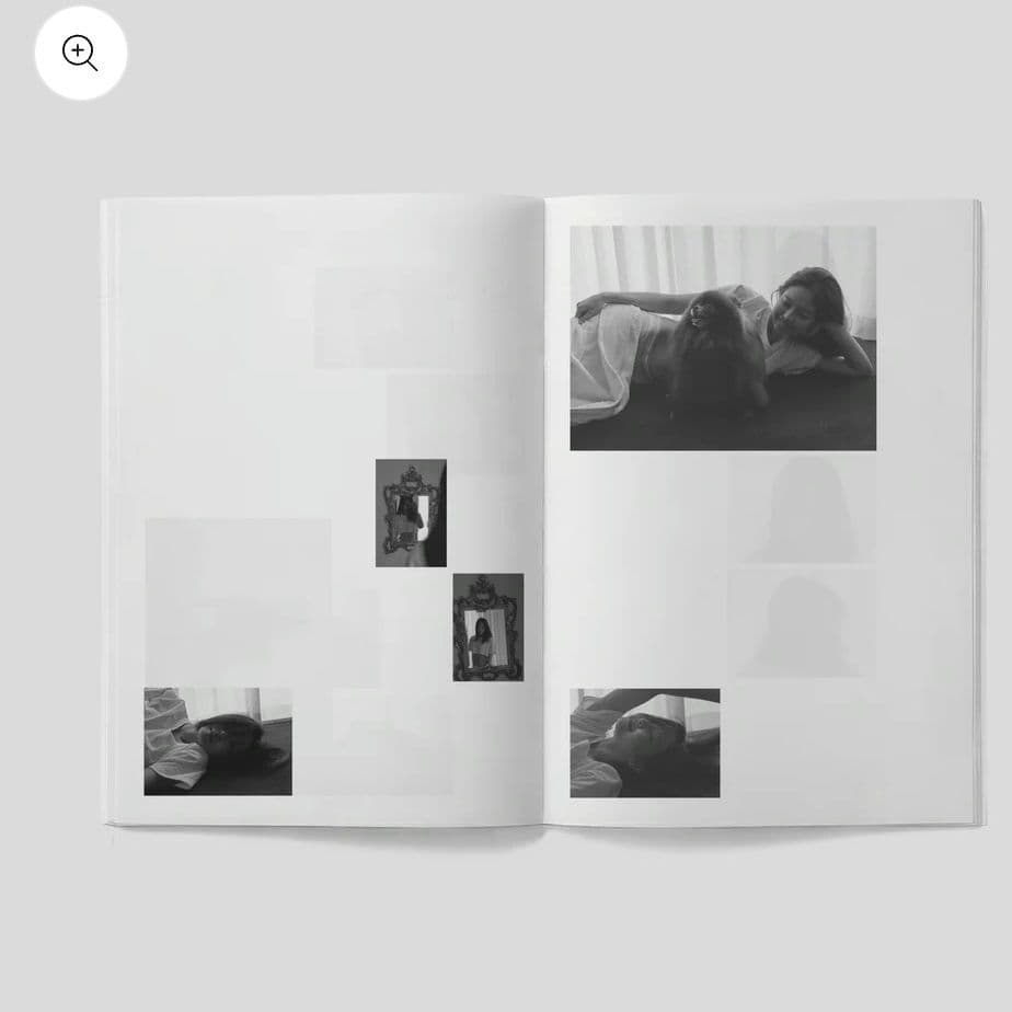 JENNIE J2NNI5 Mini Photozine ミニフォトブック - メルカリ