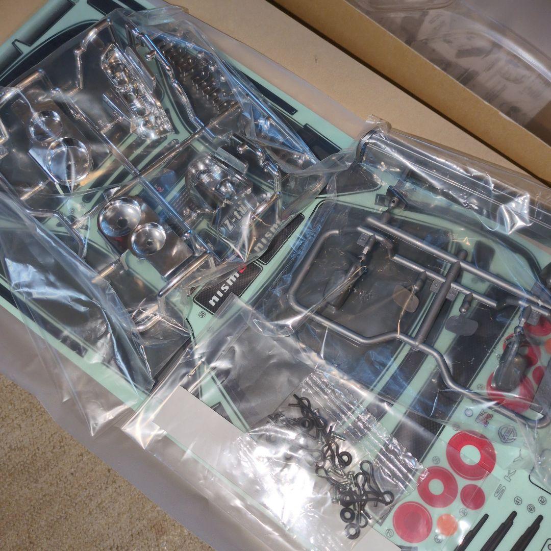 タイヤ・ホイールとカラー付きタミヤ R34 GT-R Z-tune ボディ - メルカリ