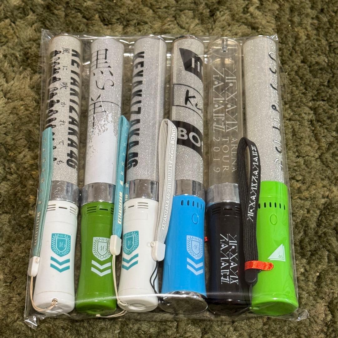 欅坂46 櫻坂46 ペンライト 6本セット まとめ売り - メルカリ