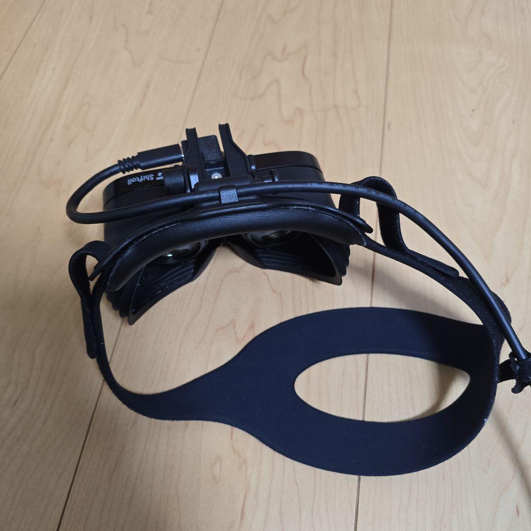 MeganexSuperlight8K（PCVRヘッドセット） MeganeX superlight 8K - 4時間超の長時間利用でも疲れない185g未満の