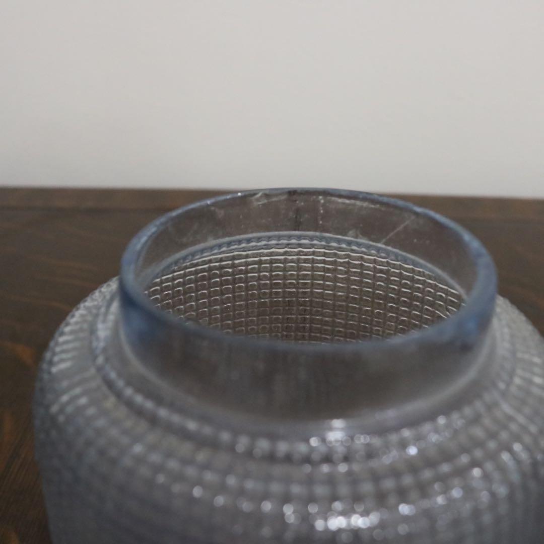 大正〜昭和初期のあめや瓶 菓子瓶 飴屋瓶 プレスガラス 古道具骨董和