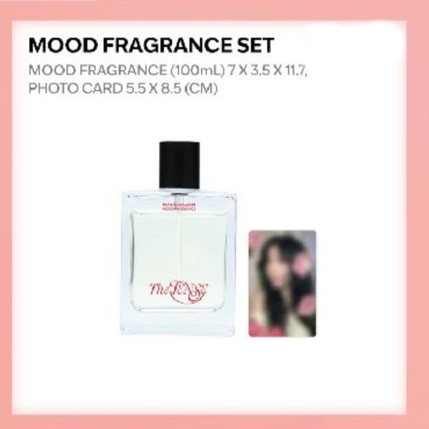 少女時代 テヨン ソウルコン THE TENSE ムードフレグランス トレカ付