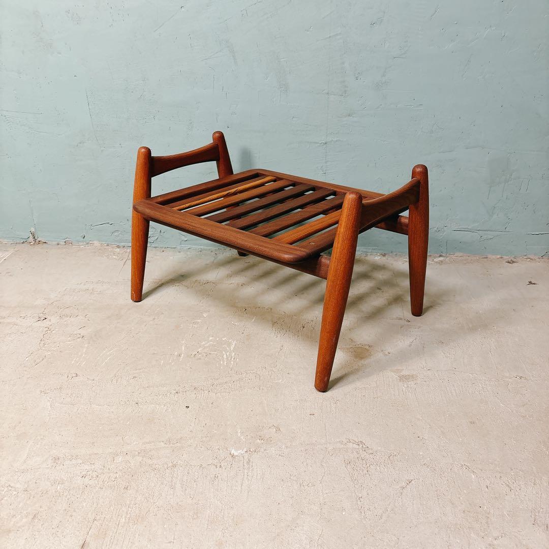 ウェグナー GE240 オットマン チーク材 北欧家具 北欧ビンテージ