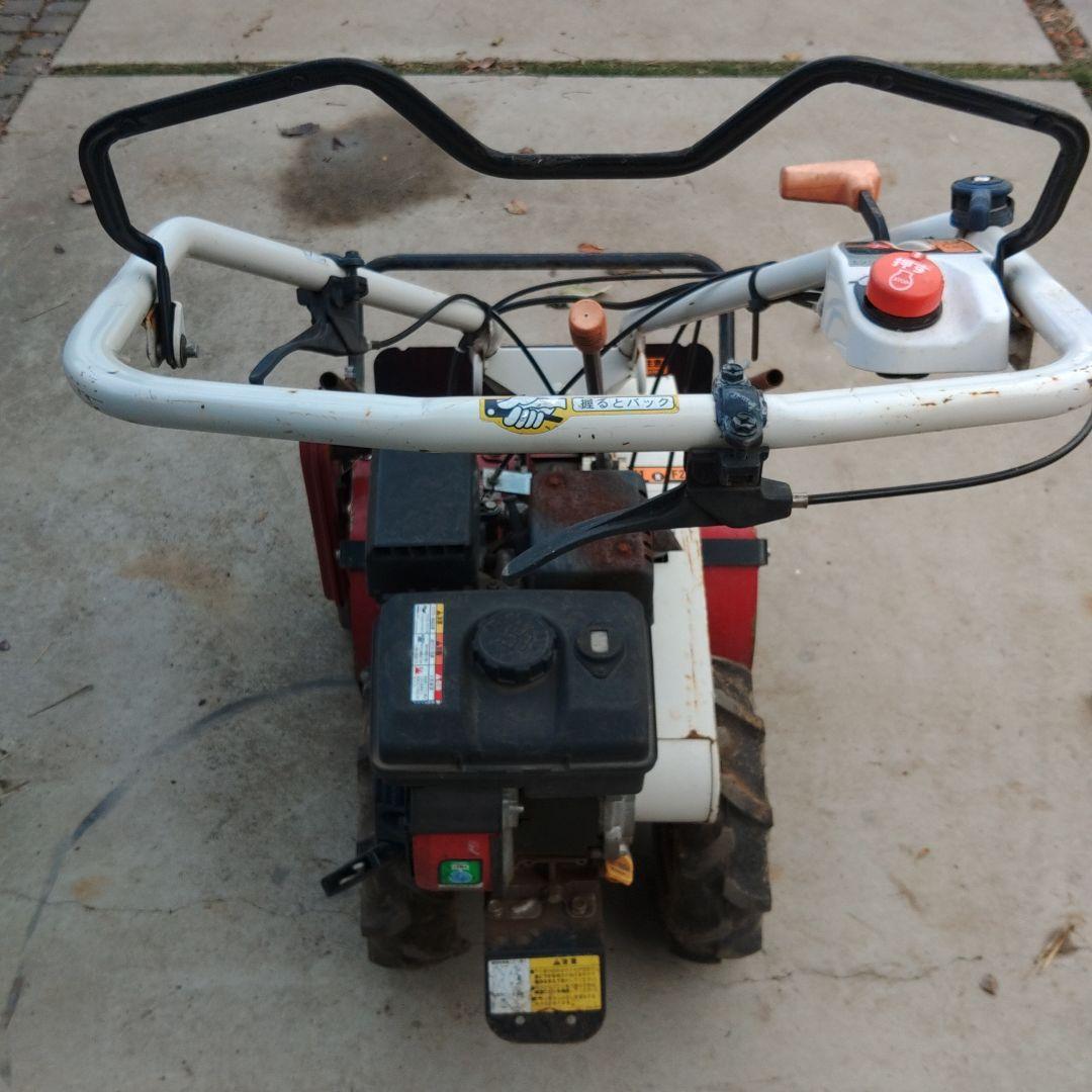 引取限定 YANMAR YW450H 耕運機 ハンマーナイフモア - メルカリ