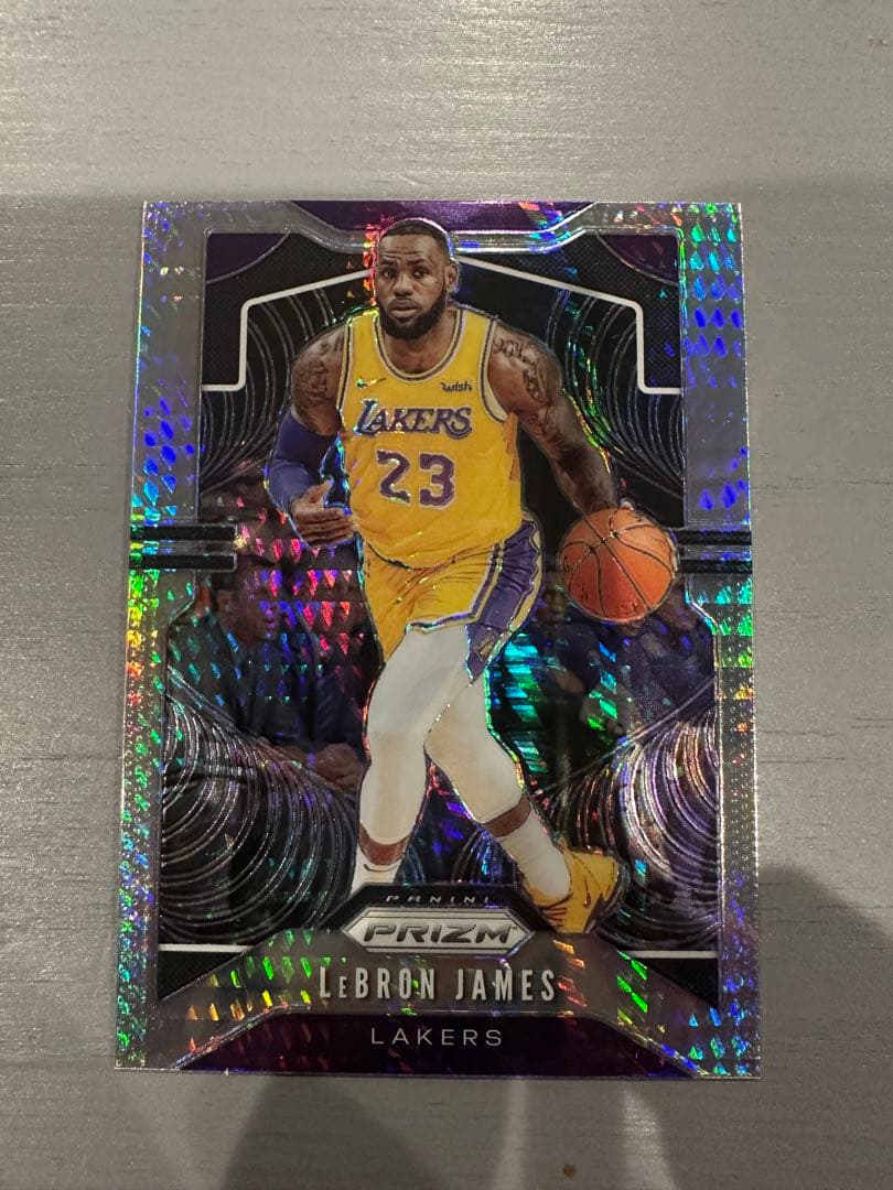 【希少】2019-20 Lebron James HYPER PRIZM 希少】2019-20 Lebron James HYPER PRIZM 希少】2019-20 Lebron James