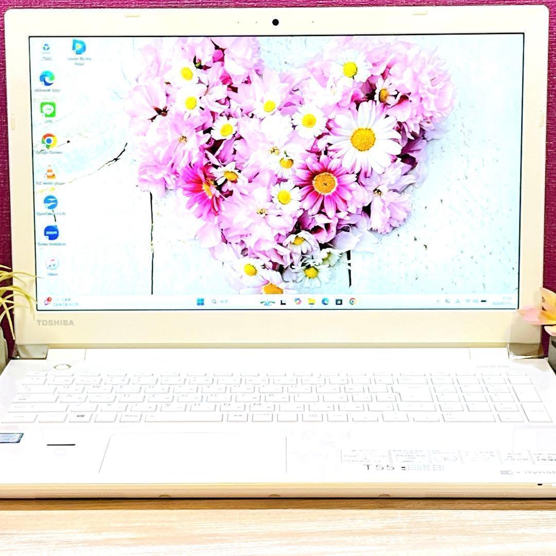 薄型ノートパソコン✨7世代Corei3✨Win11✨ブルーレイ✨カメラ付✨大