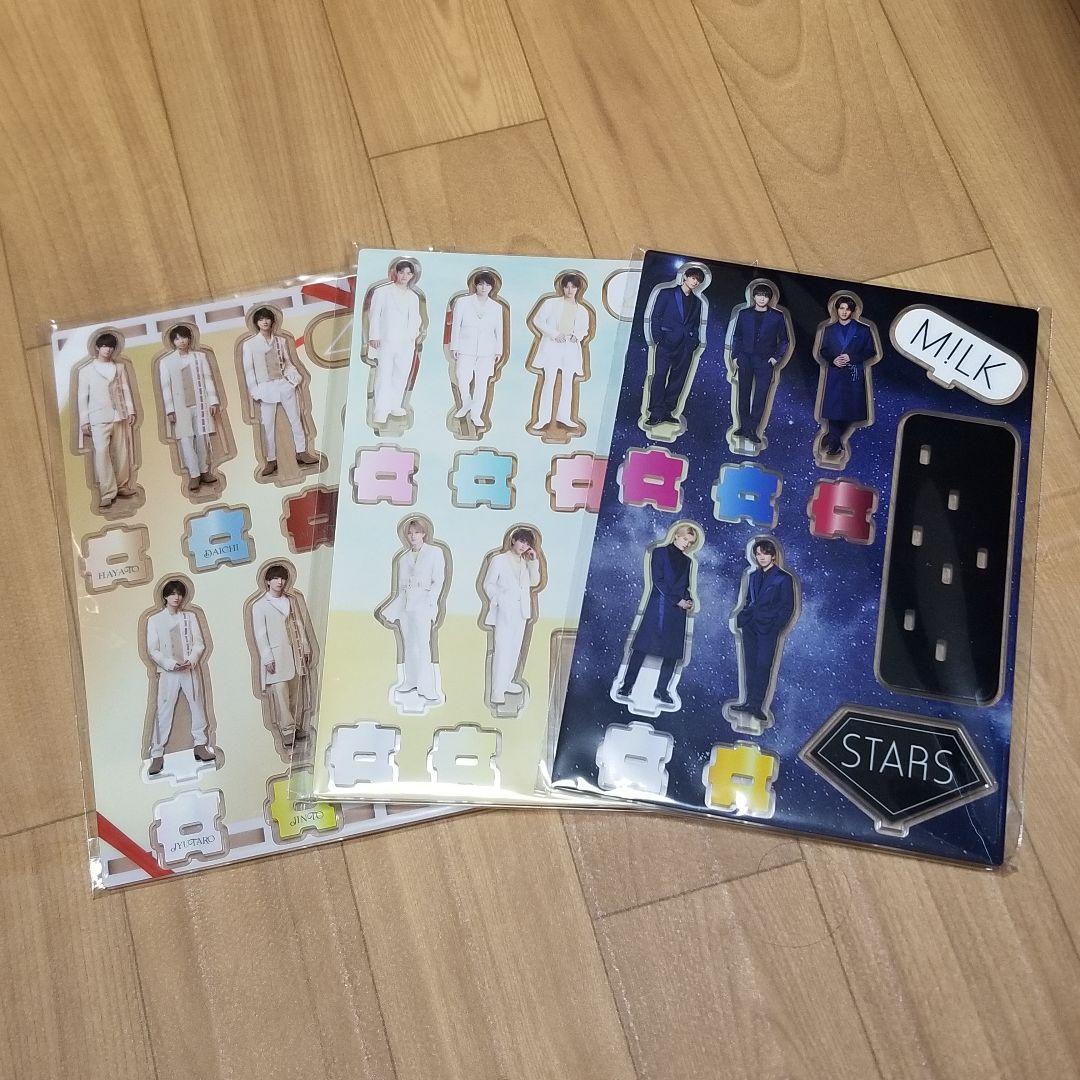 M!LK アクスタ 3種セット【 Ribbon / キセコイ / STARS 】 - メルカリ