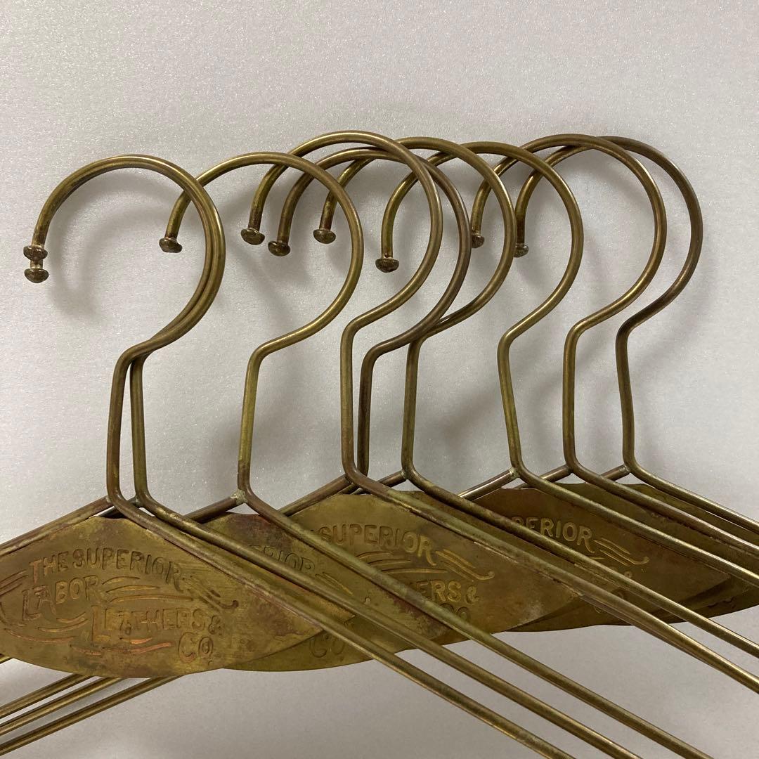 THE SUPERIOR LABOR／ザシュペリオールレイバー ハンガー 7本