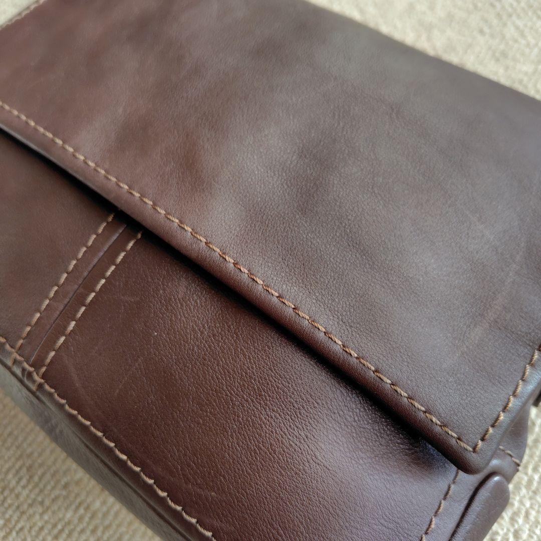 土屋鞄 ショルダーバッグ 斜め掛け プロータ メッセンジャー クロス