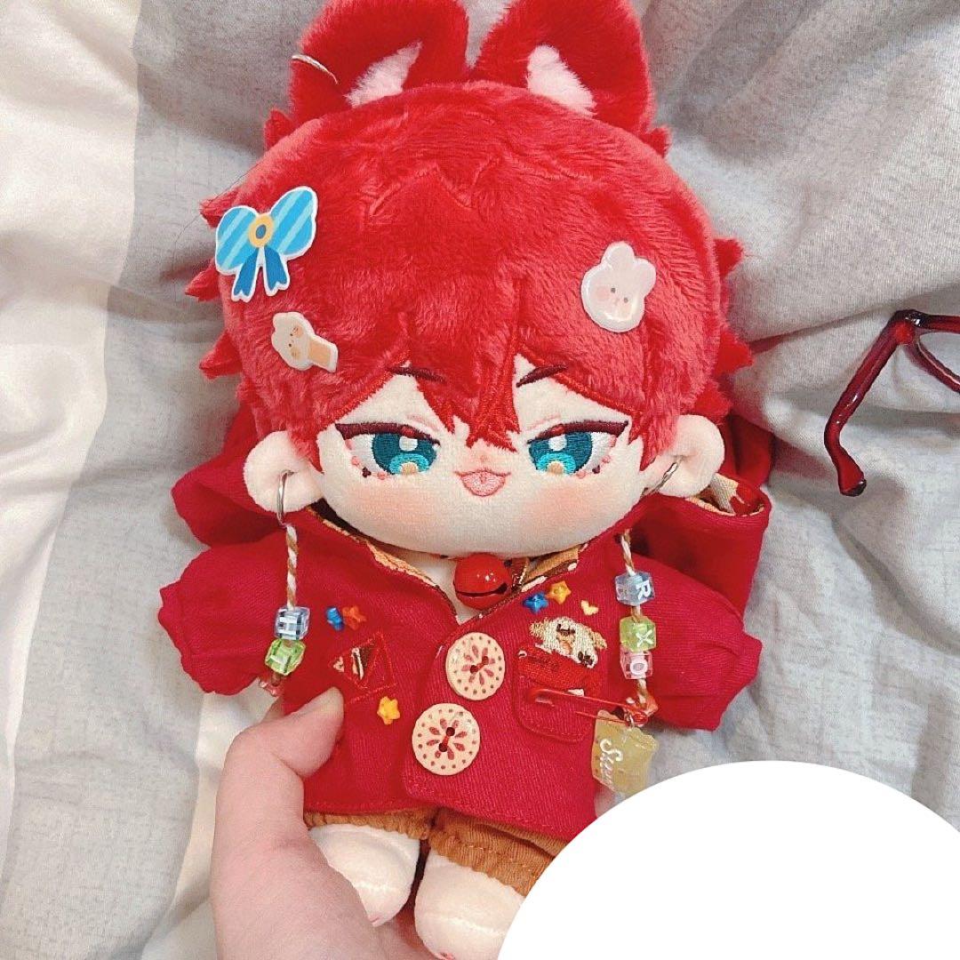 レア数量限定発売天城着せ替えぬいぐるみ 天城 一彩 あまぎ ひいろ ぬいぐるみ 着せ替え 20cm ぬいちゃんの通販