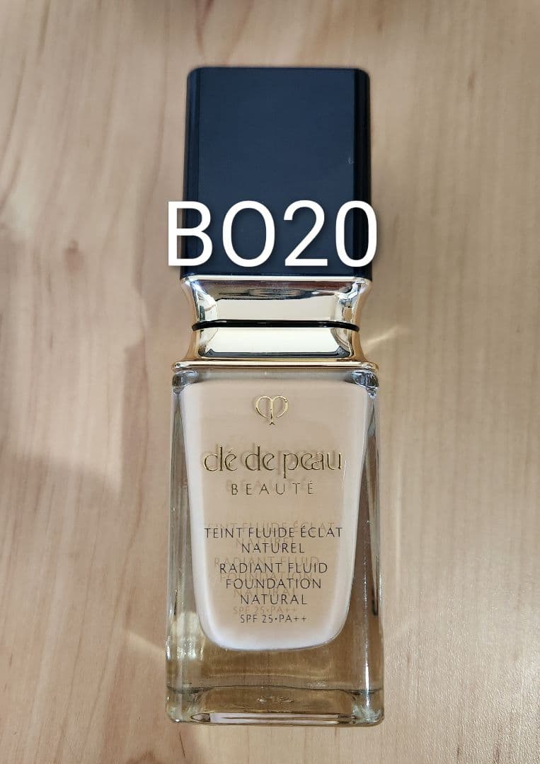 クレ・ド・ポー ボーテ タンフリュイドエクラナチュレル ベージュオークル20 クレ・ド・ポー ボーテ / タンフリュイドエクラ ナチュレル ベージュ