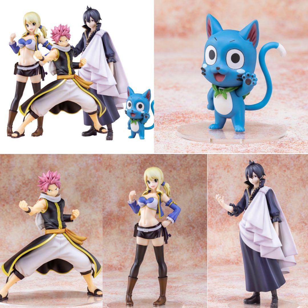 FAIRY TAIL × Bfull】フェアリーテイル 4体セット フィギュア - メルカリ