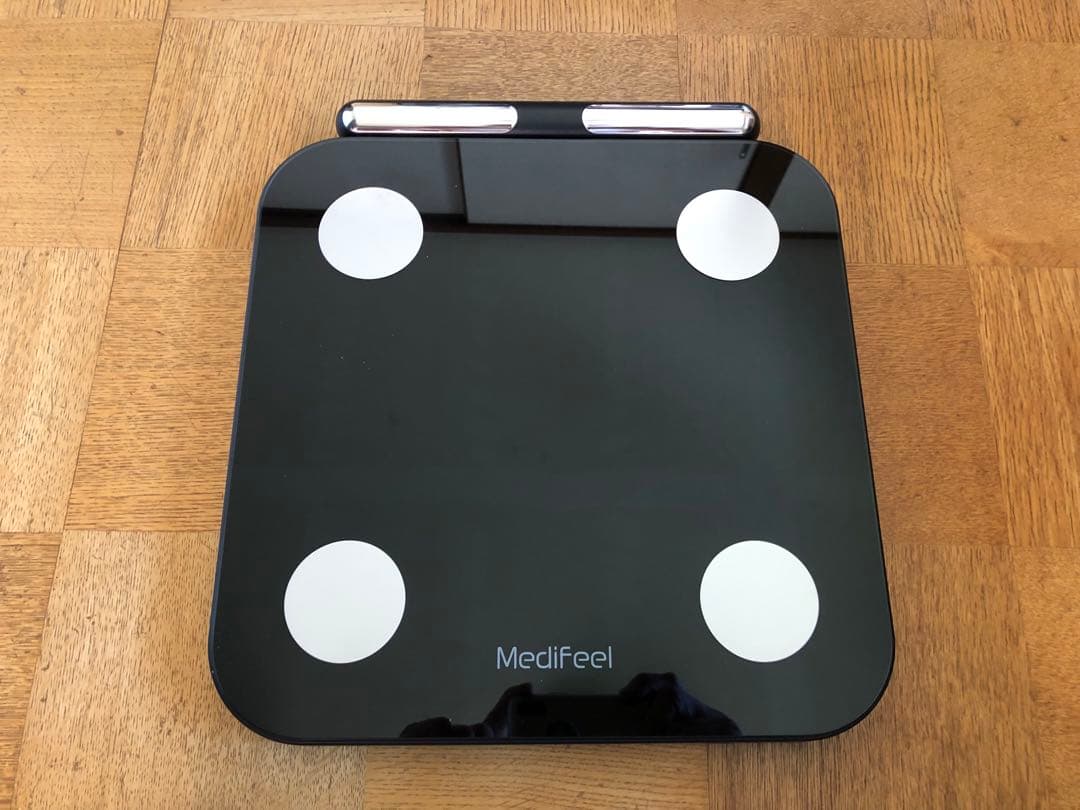 MediFeel 体組成計 ブラック Medifeel体組成計ブラック プロジェクト開始しました！ - CAMPFIRE