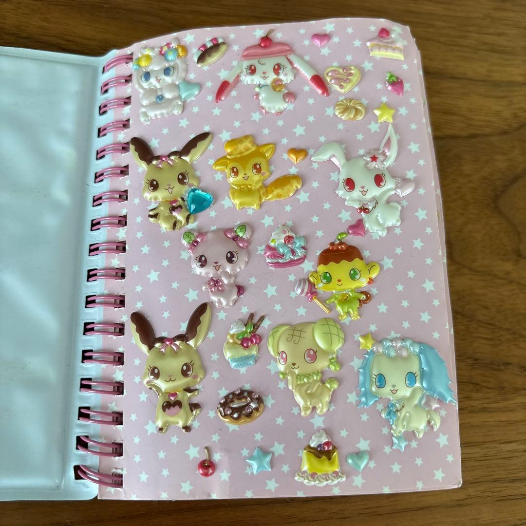 平成レトロ】ジュエルペットシール帳 シール付き 当時物 - メルカリ