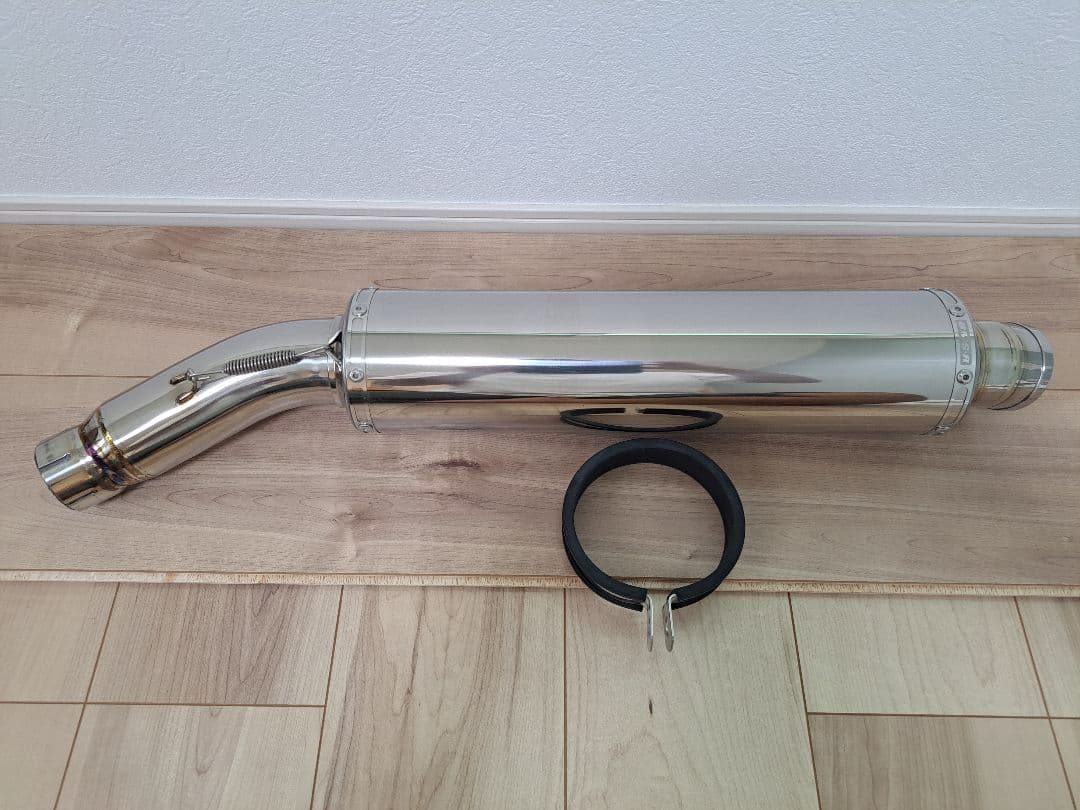 BEAMS　スリップオンマフラー 1921J.jpg