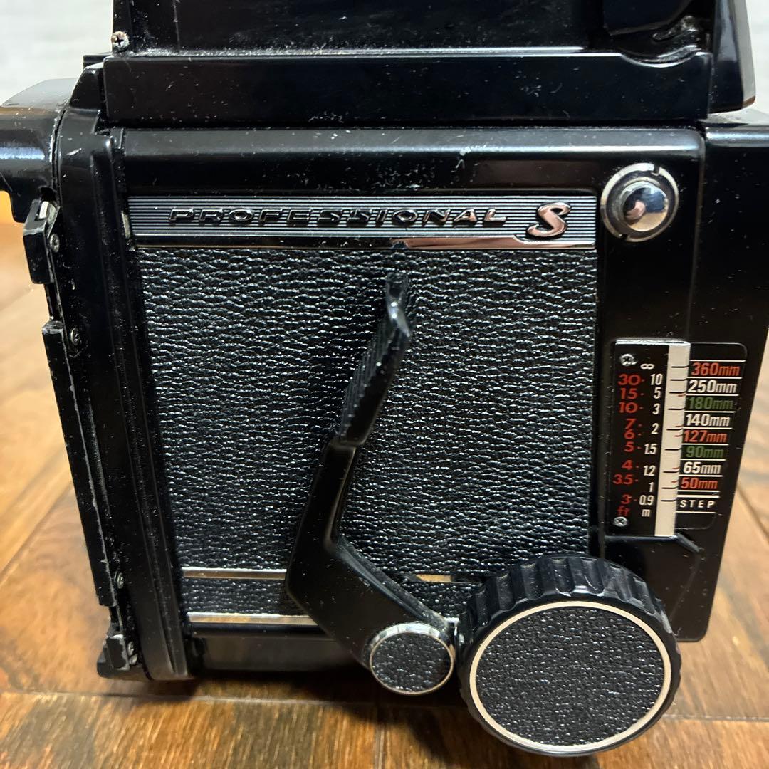 ジャンク品】Mamiya RB67 中判フィルムカメラ カタログ付 - フィルム