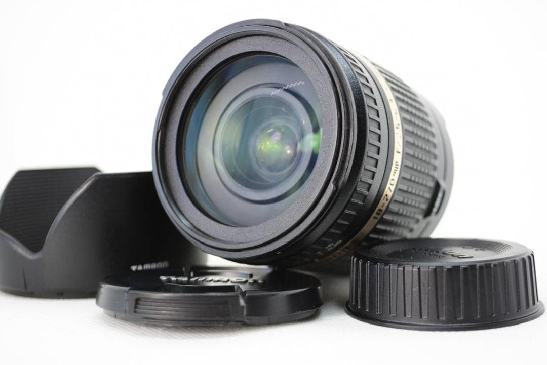 TAMRON DiⅡ 18-270mm F3.5-6.3 VC Nikon用