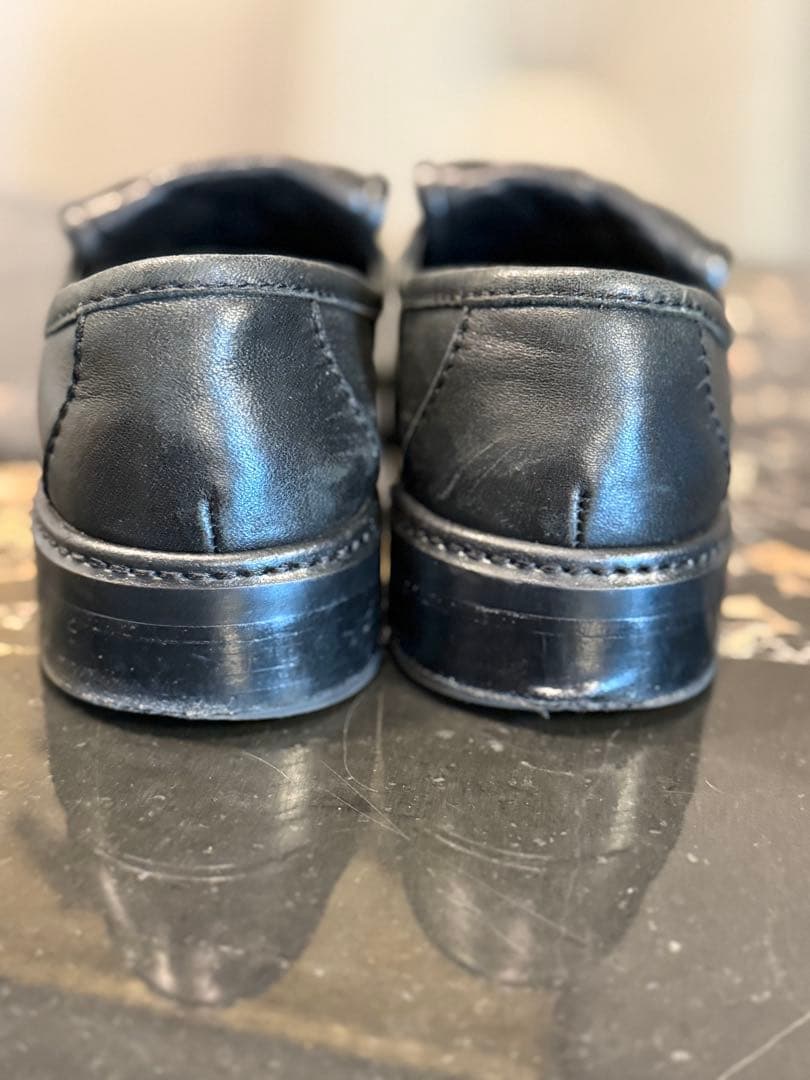 CHANEL ブラック ローファー キルティング - メルカリ