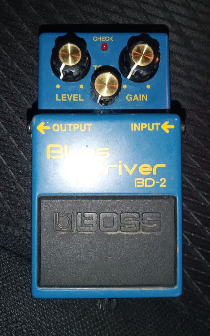 BOSS Blues Driver BD-2 （初期型）AHシリアル 95年9月 - メルカリ